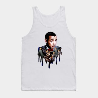 Retro Pee Wee Herman Classic Tank Top